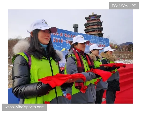 金融工会柳畅：组委会细节服务消融冰雪严寒